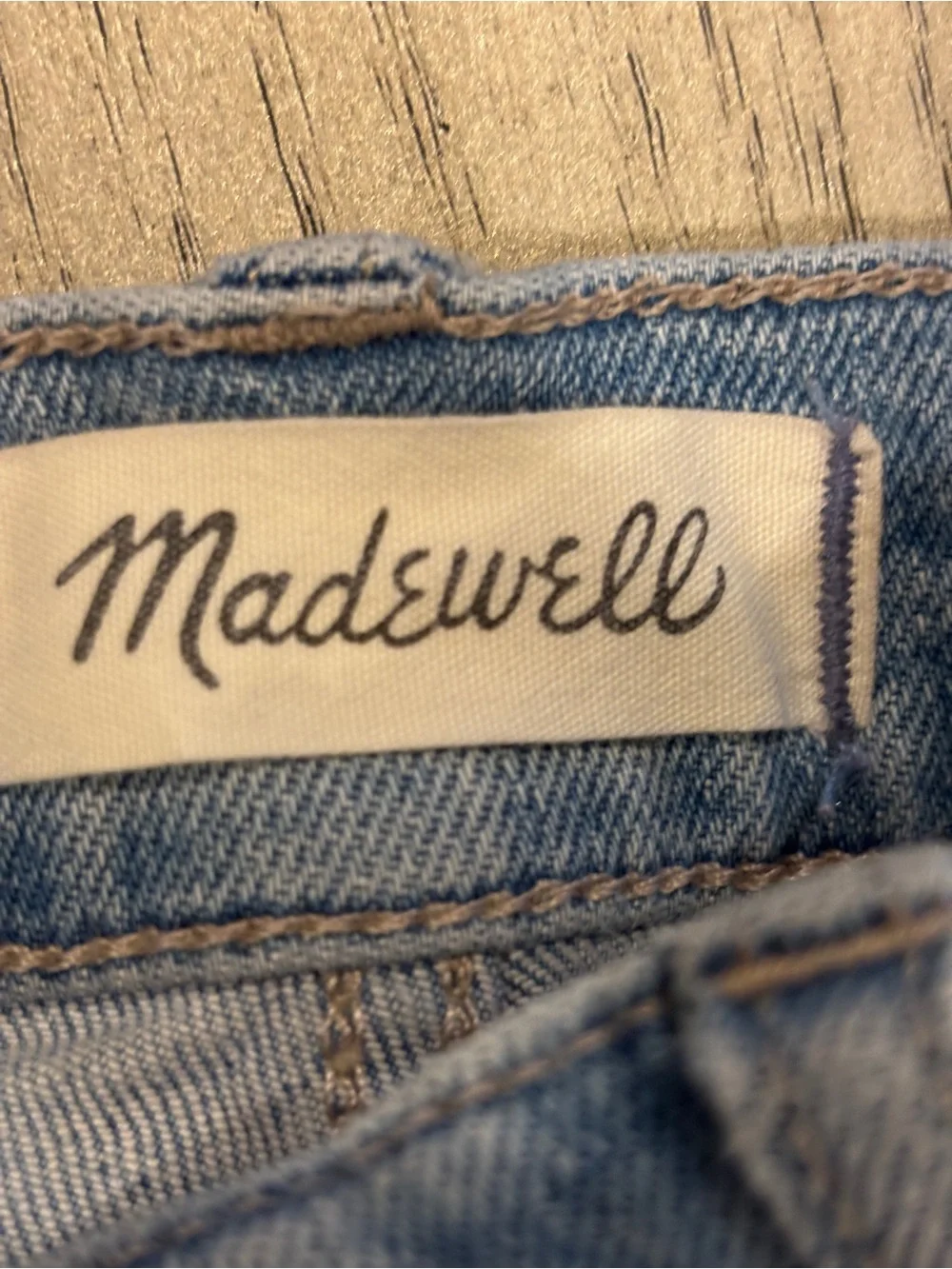Madewell The Perfect Vintage Jean Cropped 25